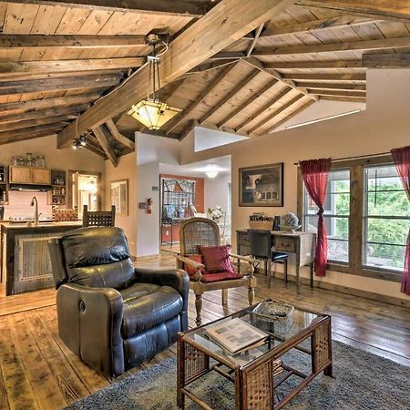 Rustic Chic Home About 1 Mi To Dtwn Hot Springs! المظهر الخارجي الصورة