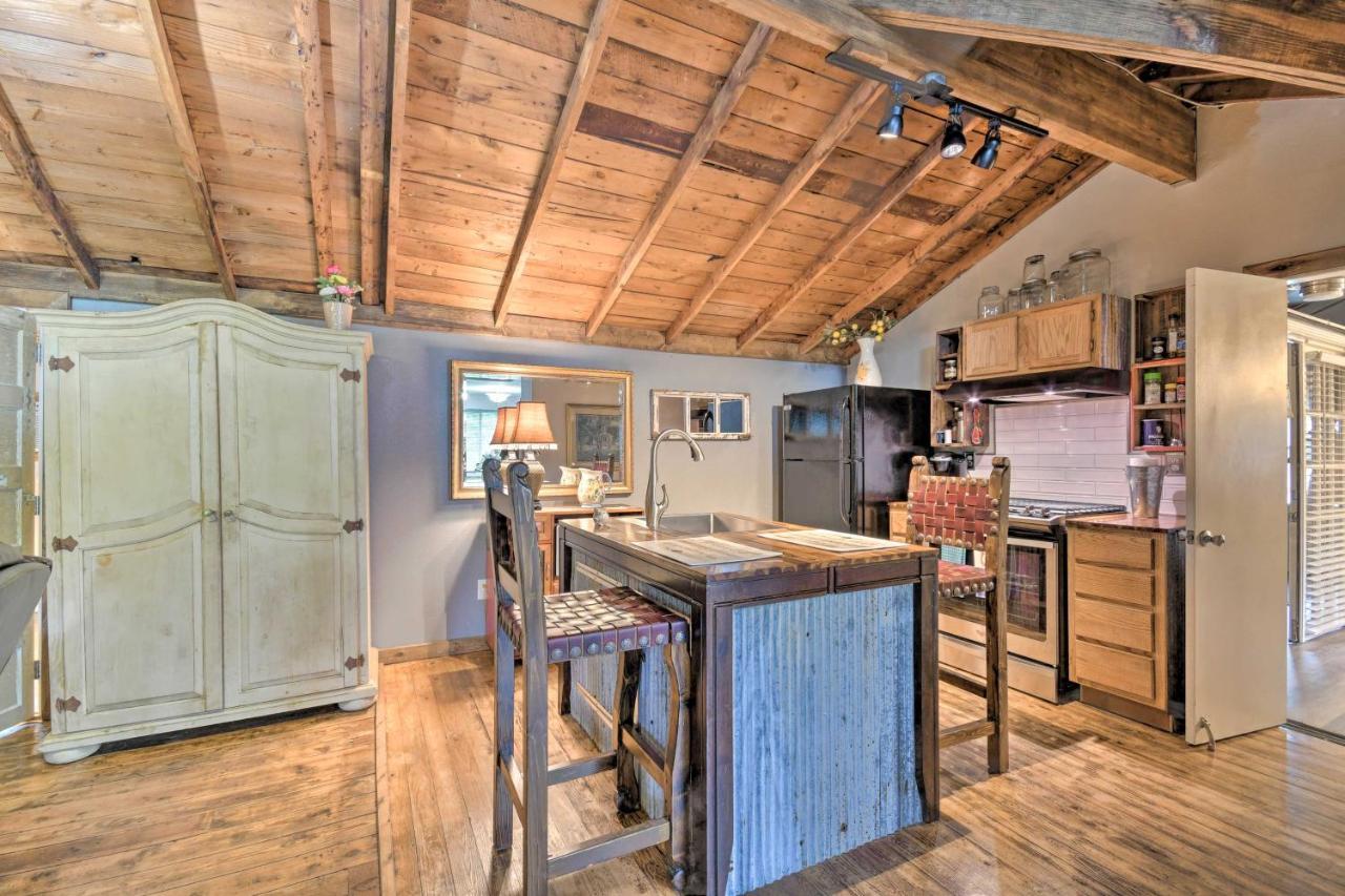 Rustic Chic Home About 1 Mi To Dtwn Hot Springs! المظهر الخارجي الصورة