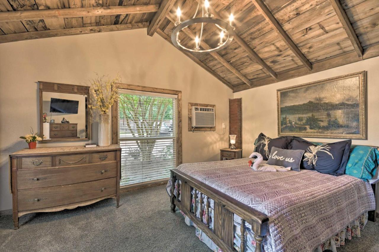 Rustic Chic Home About 1 Mi To Dtwn Hot Springs! المظهر الخارجي الصورة