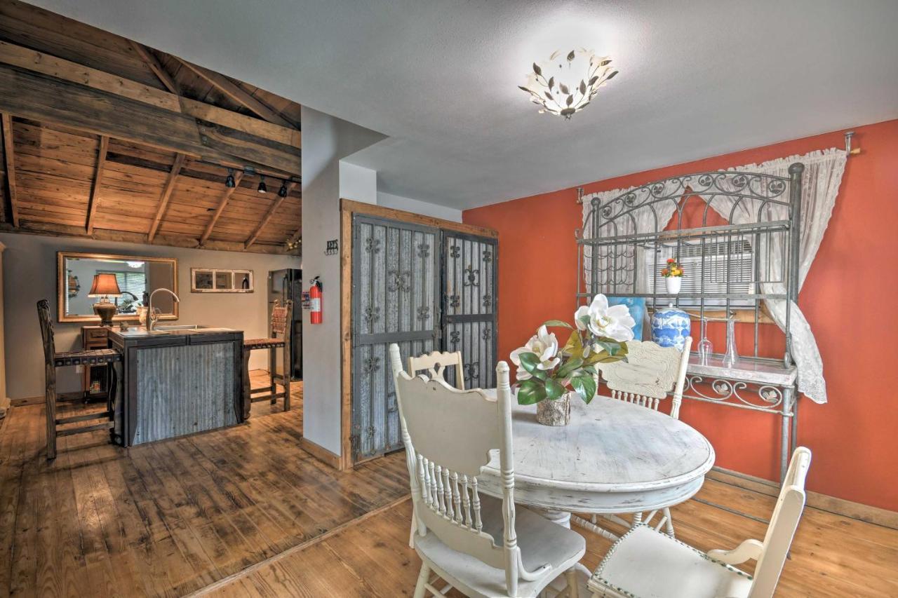 Rustic Chic Home About 1 Mi To Dtwn Hot Springs! المظهر الخارجي الصورة