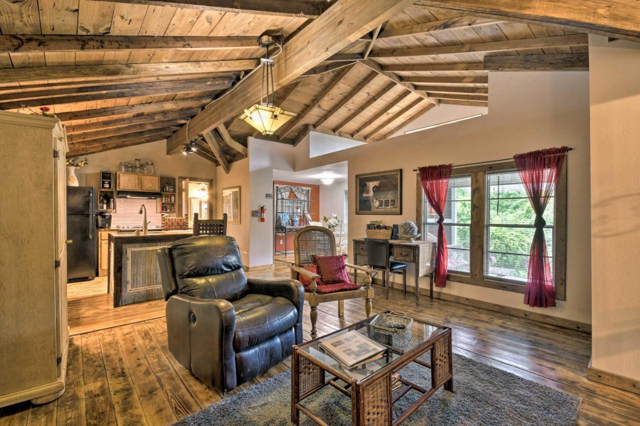 Rustic Chic Home About 1 Mi To Dtwn Hot Springs! المظهر الخارجي الصورة