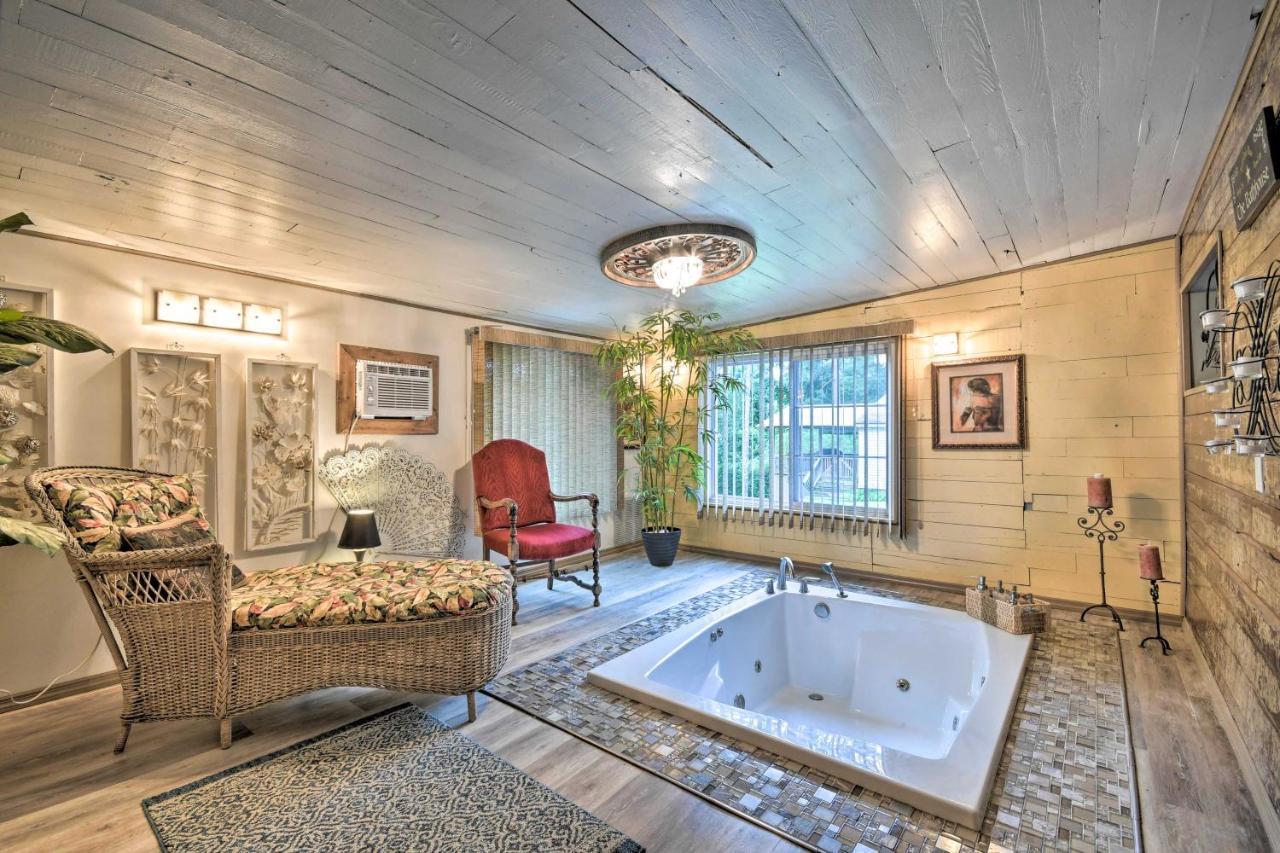 Rustic Chic Home About 1 Mi To Dtwn Hot Springs! المظهر الخارجي الصورة