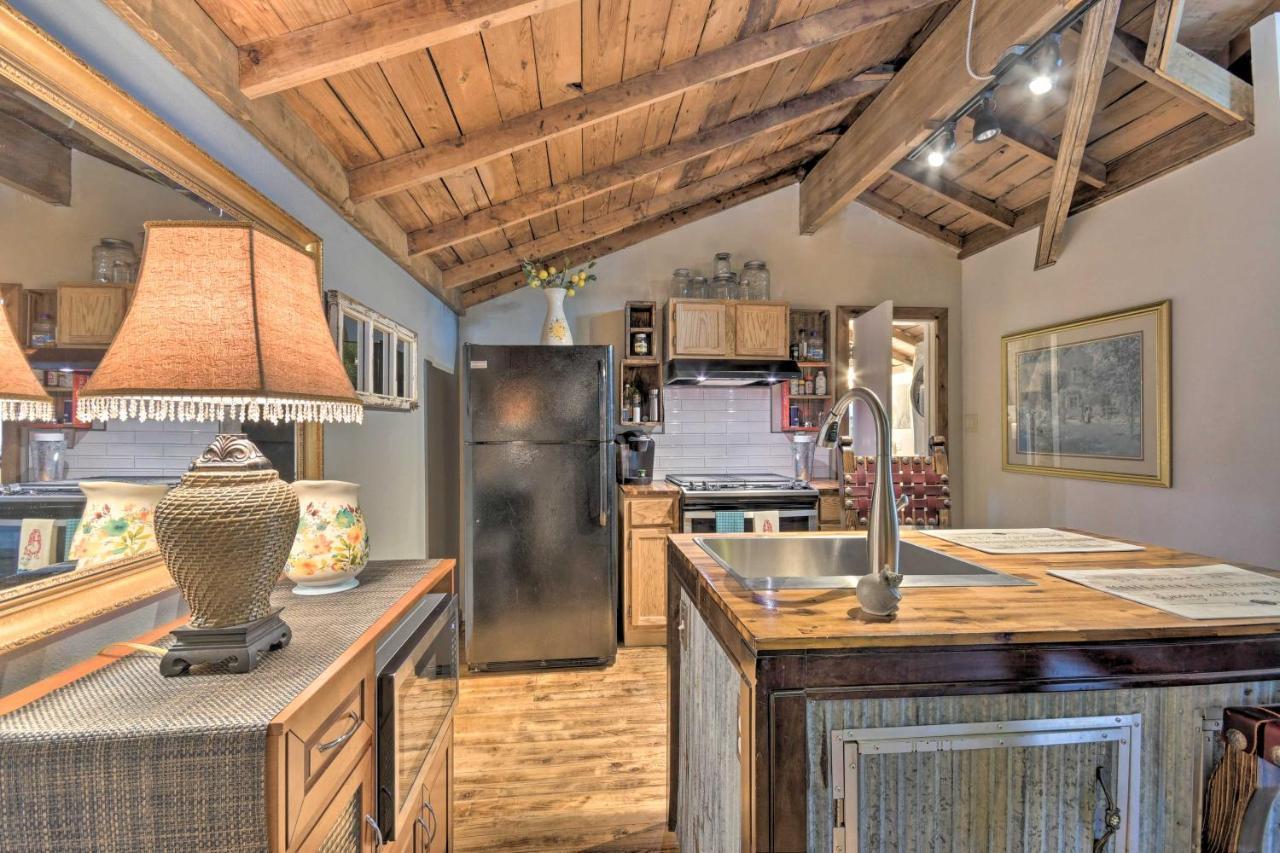 Rustic Chic Home About 1 Mi To Dtwn Hot Springs! المظهر الخارجي الصورة
