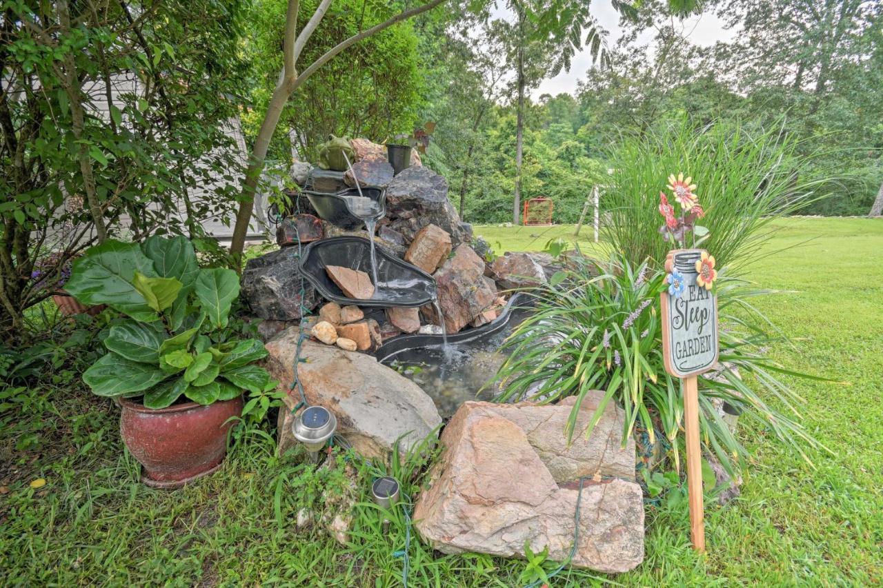 Rustic Chic Home About 1 Mi To Dtwn Hot Springs! المظهر الخارجي الصورة