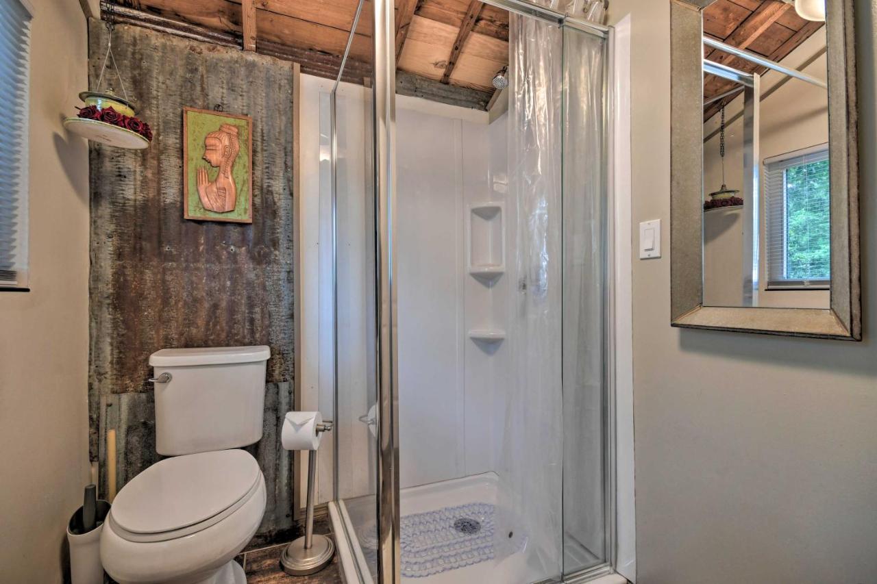 Rustic Chic Home About 1 Mi To Dtwn Hot Springs! المظهر الخارجي الصورة
